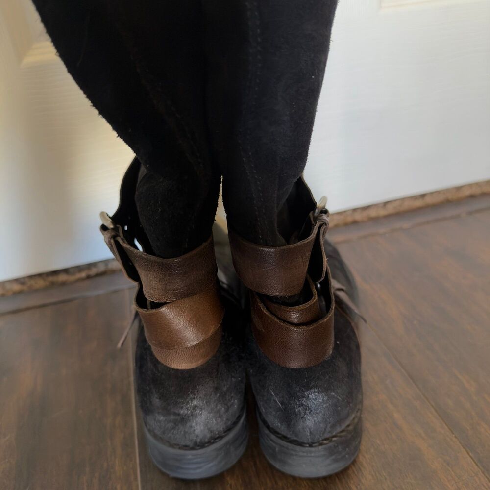 Miz Mooz Leather Boots size 39 - Picture 6 of 8